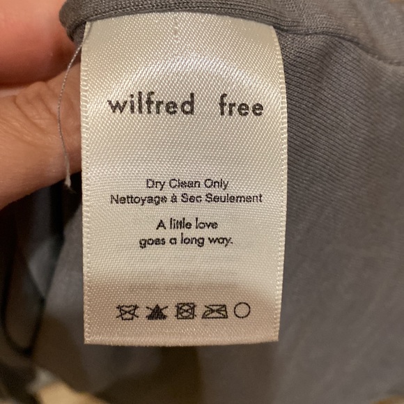 NWT Wilfred Free Juliger Top - Picture 5 of 6